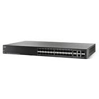 SG350-28SFP-K9-EU  Cisco SG350-28SFP 28-port Gigabit Managed SFP Switch