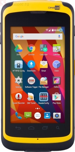 Изображение Терминал сбора данных (ТСД) CipherLab RS50-2D/R, AS50E2BE50001 от магазина СканСтор Изображение Терминал сбора данных (ТСД) CipherLab RS50-2D/R, AS50E2BE50001 от магазина СканСтор