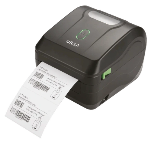 Изображение Термотрансферный принтер UR520TE, EU (URSA) USB, Ethernet, UR520TE от магазина СканСтор Изображение Термотрансферный принтер UR520TE, EU (URSA) USB, Ethernet, UR520TE от магазина СканСтор