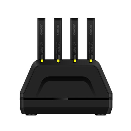 Изображение Зарядная станция для RT40, 4 слота для АКБ, 5BCRT4003 от магазина СканСтор Изображение Зарядная станция для RT40, 4 слота для АКБ, 5BCRT4003 от магазина СканСтор