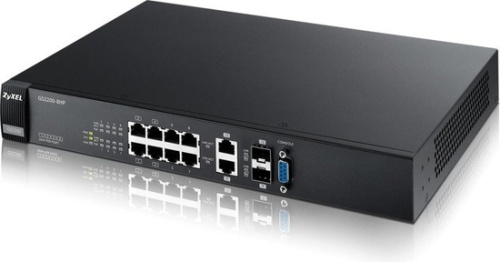 Коммутатор ZyXEL, GS2210-8HP Коммутатор ZyXEL, GS2210-8HP