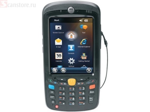 ����������� �������� ����� ������ (���) Zebra MC55, MC55A0-P30SWRQA7WR �� �������� ��������