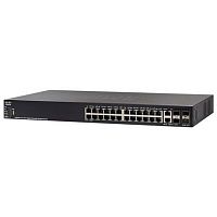 SG550X-24MPP-K9-EU  Cisco SG550X-24MPP 24-port Gigabit PoE Stackable Switch