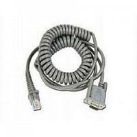    RS-232, 12' Coiled (For Magellan), 90G001095   