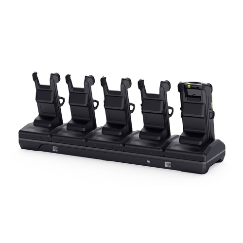 Изображение Зарядная станция для DT50, 5 слотов для ТСД, Ethernet, зарядка без чехла, 5BCDT5003-E от магазина СканСтор Изображение Зарядная станция для DT50, 5 слотов для ТСД, Ethernet, зарядка без чехла, 5BCDT5003-E от магазина СканСтор
