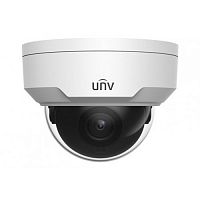 Uniview IPC322LB-DSF40K-G Видеокамера IP Купольная антивандальная: фикс. объектив 4.0мм, 2MP, Smart IR 30m, WDR 120dB, Ultra 265_H.264_MJPEG, MicroSD,