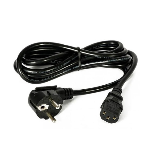 Изображение Кабель AC POWER CABLE, C14 TYPE, SCHUKO (EUROPEAN), 9000090CABLE от магазина СканСтор Изображение Кабель AC POWER CABLE, C14 TYPE, SCHUKO (EUROPEAN), 9000090CABLE от магазина СканСтор