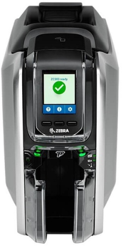 Изображение Карточный принтер Zebra ZC300, односторонний, ZC31-000CQ00EM00 от магазина СканСтор фото 3 Изображение Карточный принтер Zebra ZC300, односторонний, ZC31-000CQ00EM00 от магазина СканСтор фото 3
