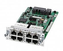 NIM-ES2-8=  8-port Layer 2 GE Switch Network Interface Module