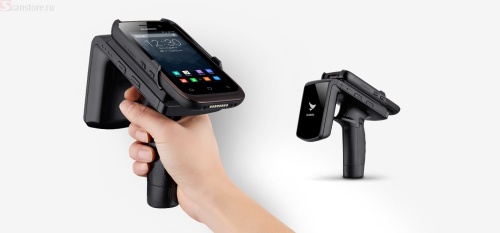 Изображение Сканер-считыватель RFID Bluebird RFR900-WX для EF400/401/500/500R/501/501R, UHF(866-868MHz), Bluetooth 2.1 + EDR, Class 2, дальность 6+ м, RFR900-WX от магазина СканСтор фото 2 Изображение Сканер-считыватель RFID Bluebird RFR900-WX для EF400/401/500/500R/501/501R, UHF(866-868MHz), Bluetooth 2.1 + EDR, Class 2, дальность 6+ м, RFR900-WX от магазина СканСтор фото 2