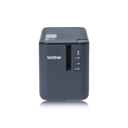 Изображение Принтер наклеек Brother PTP900W, PTP900WR1 от магазина СканСтор фото 3 Изображение Принтер наклеек Brother PTP900W, PTP900WR1 от магазина СканСтор фото 3