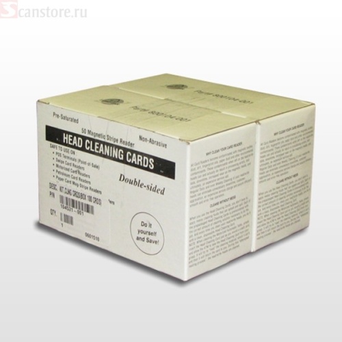 Чистящий комплект карт для P2xx/3xx/4xx/520 на 100 карт Чистящий комплект карт для P2xx/3xx/4xx/520 на 100 карт