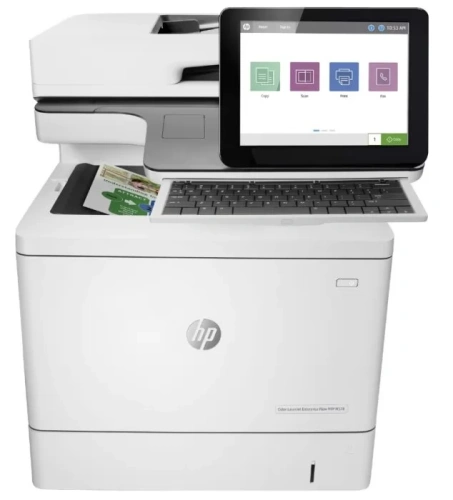 Изображение МФУ лазерное цветное HP Color LaserJet Enterprise MFP M578C, 7ZU87A от магазина СканСтор Изображение МФУ лазерное цветное HP Color LaserJet Enterprise MFP M578C, 7ZU87A от магазина СканСтор