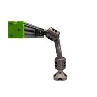   LED BAR LIGHT, 300MM, WHITE WAVELENGTH, 5-PIN MALE M12 CONNECTOR, SEMI-DIFFUSED, INCLUDES TRANSPARENT AND OPAQUE DIFFUSERS, LGHT-B300WH-000   