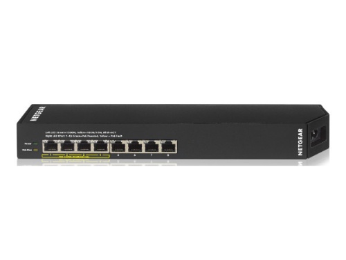 Коммутатор NETGEAR, GSS108EPP-100EUS Коммутатор NETGEAR, GSS108EPP-100EUS