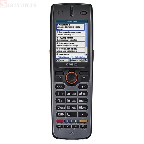 Изображение Терминал сбора данных (ТСД) Casio DT-X100-10E, DT-X100-10E от магазина СканСтор Изображение Терминал сбора данных (ТСД) Casio DT-X100-10E, DT-X100-10E от магазина СканСтор