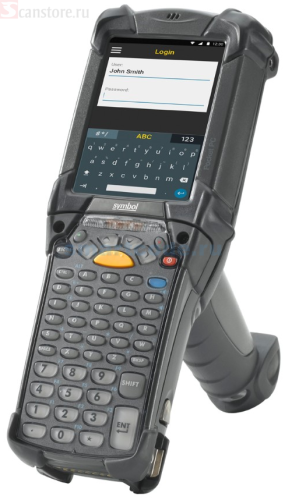 Изображение Терминал сбора данных (ТСД) Zebra MC92N0, MC92N0-GL0SYAAA6WR от магазина СканСтор Изображение Терминал сбора данных (ТСД) Zebra MC92N0, MC92N0-GL0SYAAA6WR от магазина СканСтор