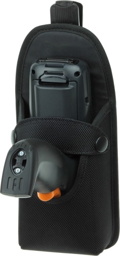 Изображение Ремень для чехла Belt Holster for Skorpio X3 (it fits both handheld and pistol grip configurations, belt clip included, belt not included), 94ACC0050 от магазина СканСтор Изображение Ремень для чехла Belt Holster for Skorpio X3 (it fits both handheld and pistol grip configurations, belt clip included, belt not included), 94ACC0050 от магазина СканСтор