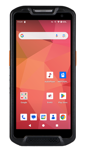 Изображение Терминал сбора данных (ТСД) Point Mobile PM84 с LTE и увеличенной батареей, PM84G6104DNE0C от магазина СканСтор Изображение Терминал сбора данных (ТСД) Point Mobile PM84 с LTE и увеличенной батареей, PM84G6104DNE0C от магазина СканСтор
