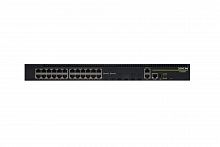 CS6200-28X-EI(R2)  10G L3 Switch (20*10/100/1000Base-T + 4* GbE Combo (SFP/RJ45)  + 4*10GbE(SFP+)) ,  Default with fixed redundant AC+AC Pow