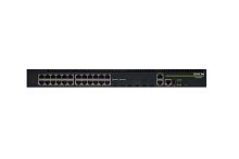 CS6200-28X-EI(R2) ���������� 10G L3 Switch (20*10/100/1000Base-T + 4* GbE Combo (SFP/RJ45)  + 4*10GbE(SFP+)) ,  Default with fixed redundant AC+AC Pow