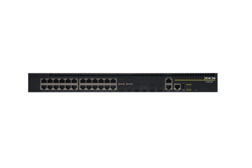 CS6200-28X-EI(R2) ���������� 10G L3 Switch (20*10/100/1000Base-T + 4* GbE Combo (SFP/RJ45)  + 4*10GbE(SFP+)) ,  Default with fixed redundant AC+AC Pow