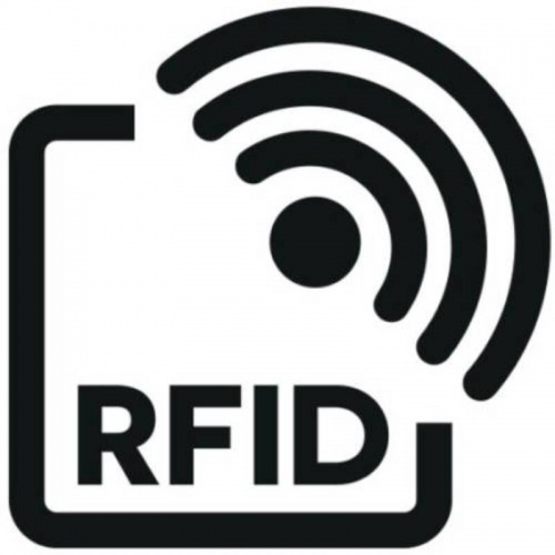  RFID BT 0295A M4D paper label (5252 ), 0295A-M4D-5252PL