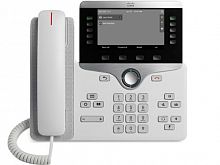 Телефон Cisco IP Phone 8861 белый, CP-8861-W-K9=