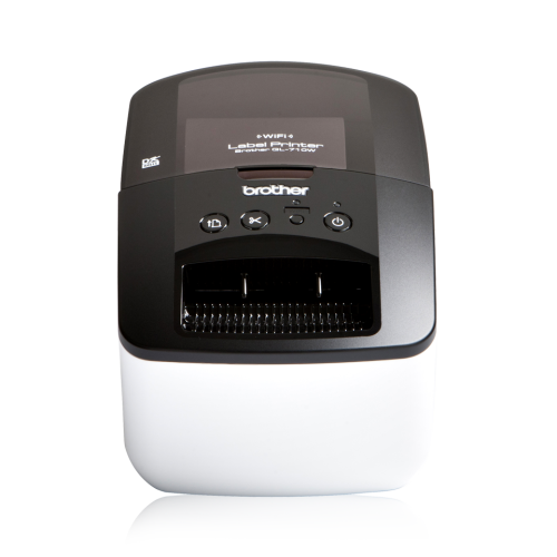 Изображение Мобильный принтер Brother QL-710W, QL710WR1 от магазина СканСтор фото 2 Изображение Мобильный принтер Brother QL-710W, QL710WR1 от магазина СканСтор фото 2