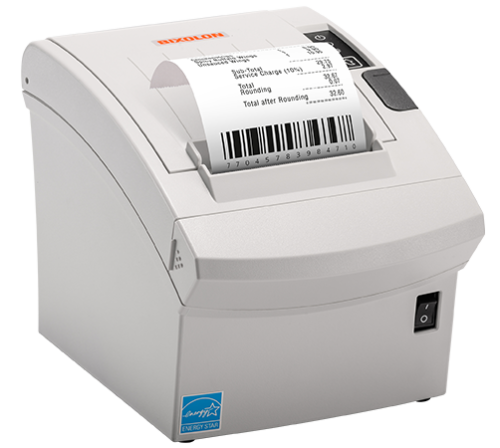 POS  Bixolon SRP-350plus, 3", white, USB, Ethernet, Serial, auto cutter, SRP-350plusVS