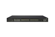 CS6200-8G24S2Q-EI 40G advanced L3 Switch (8*10/100/1000Base-T+ 24*10GbE(SFP+) + 2*40GbE(QSFP)Redundant fixed AC + DC48V Power3 fixed Auto-adjusted fan