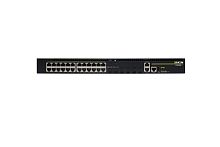 CS6200-28X-P-EI(R2) ���������� 10G PoE  L3 Switch (20*10/100/1000Base-T + 4* GbE Combo (SFP/RJ45)+  4*10GbE (SFP+)) ,  PoE+, One fixed AC power supply