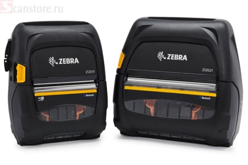 ����������� ��������� ������� �������� RFID Zebra ZQ521, ZQ52-BUW030E-00 �� �������� �������� ���� 2