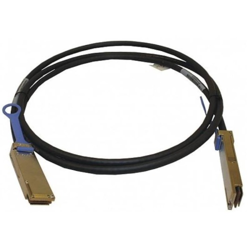 Кабель QSFP+ passive Twinax Cable Fujitsu 2m, S26361-F3986-L502 Кабель QSFP+ passive Twinax Cable Fujitsu 2m, S26361-F3986-L502