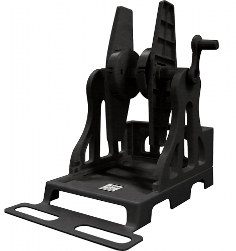 Изображение Внешний держатель рулона этикеток BSMART BS-V5, BS-V5_BL от магазина СканСтор Изображение Внешний держатель рулона этикеток BSMART BS-V5, BS-V5_BL от магазина СканСтор