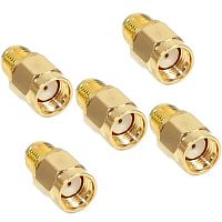   ANTENNA ADAPTER RPSMA - RTRPSMA  5-PACK, RPSMA-RTRPSMA-05R   