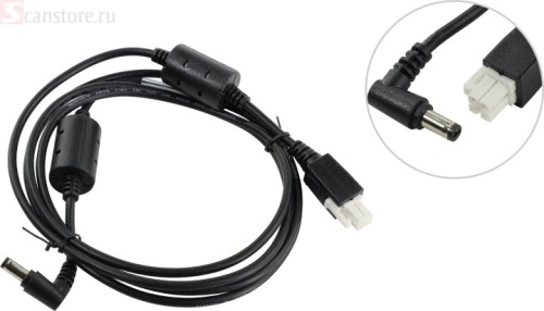 Изображение Кабель питания 12VDC; 4.16A, CBL-DC-388A1-01 от магазина СканСтор Изображение Кабель питания 12VDC; 4.16A, CBL-DC-388A1-01 от магазина СканСтор