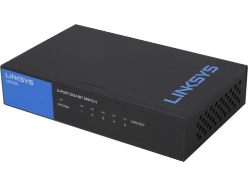 Коммутатор Linksys, LGS105-eu Коммутатор Linksys, LGS105-eu