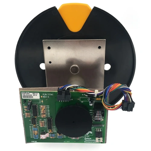 Изображение Шпиндель перемотки этикетки в сборе с двигателем и платой для Zebra ZT411, P1058930-058 от магазина СканСтор Изображение Шпиндель перемотки этикетки в сборе с двигателем и платой для Zebra ZT411, P1058930-058 от магазина СканСтор