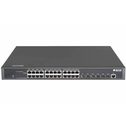 S3900-48P6X Коммутатор 48 GE POE ports, 8 10GE/GE SFP+ ports 2 power slots without power supply the cooling fan, 1U, 19-inch rack-mounted installati S3900-48P6X Коммутатор 48 GE POE ports, 8 10GE/GE SFP+ ports 2 power slots without power supply the cooling fan, 1U, 19-inch rack-mounted installati