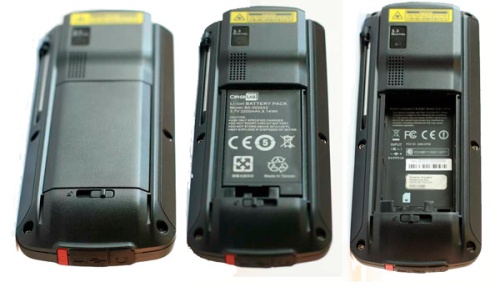 ����������� �������� ����� ������ (���) CipherLab CP30, A3091R2GDNR21 �� �������� �������� ���� 4