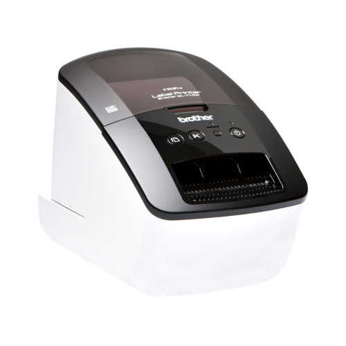 Изображение Мобильный принтер Brother QL-710W, QL710WR1 от магазина СканСтор фото 3 Изображение Мобильный принтер Brother QL-710W, QL710WR1 от магазина СканСтор фото 3