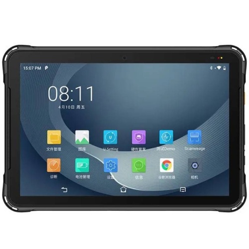 Изображение Терминал сбора данных (планшет) Urovo P8100, P8100P-SZ2S10E4021 от магазина СканСтор Изображение Терминал сбора данных (планшет) Urovo P8100, P8100P-SZ2S10E4021 от магазина СканСтор