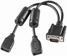 ����������� ������ VM3 USB Y cable - D15 male to two USB type A plug 10ft. (3.05m) host., VM3052CABLE �� �������� ��������