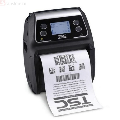 Изображение Мобильный термопринтер TSC ALPHA 4L, 99-052A031-0502 от магазина СканСтор Изображение Мобильный термопринтер TSC ALPHA 4L, 99-052A031-0502 от магазина СканСтор