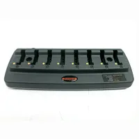 ����������� �������� ���������� 8 Bay Battery Charger With Power Supply. Charges battery only when removed from Bluetooth Ring Scanner module and 1602g scanner. C �� �������� ��������