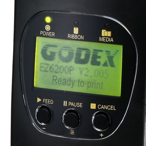    Godex EZ6200 Plus, 011-62P002-180     2