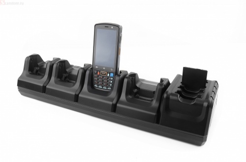 Изображение Зарядное устройство на 4 слота для ТСД + 4 слота для АКБ Urovo DT40, 5BCDT4002 от магазина СканСтор Изображение Зарядное устройство на 4 слота для ТСД + 4 слота для АКБ Urovo DT40, 5BCDT4002 от магазина СканСтор