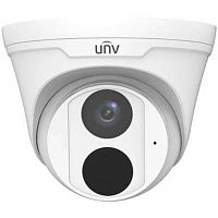 Uniview IPC3613LB-AF28K-G Видеокамера IP Купольная антивандальная: фикс. объектив 2.8мм, 3MP, Smart IR 30m, Mic, DWDR, Ultra 265_H.264_MJPEG, MicroSD,