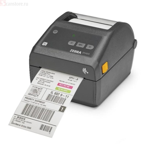 ����������� ������������ �������� Zebra ZD420, ZD42043-D0E000EZ �� �������� �������� ���� 2